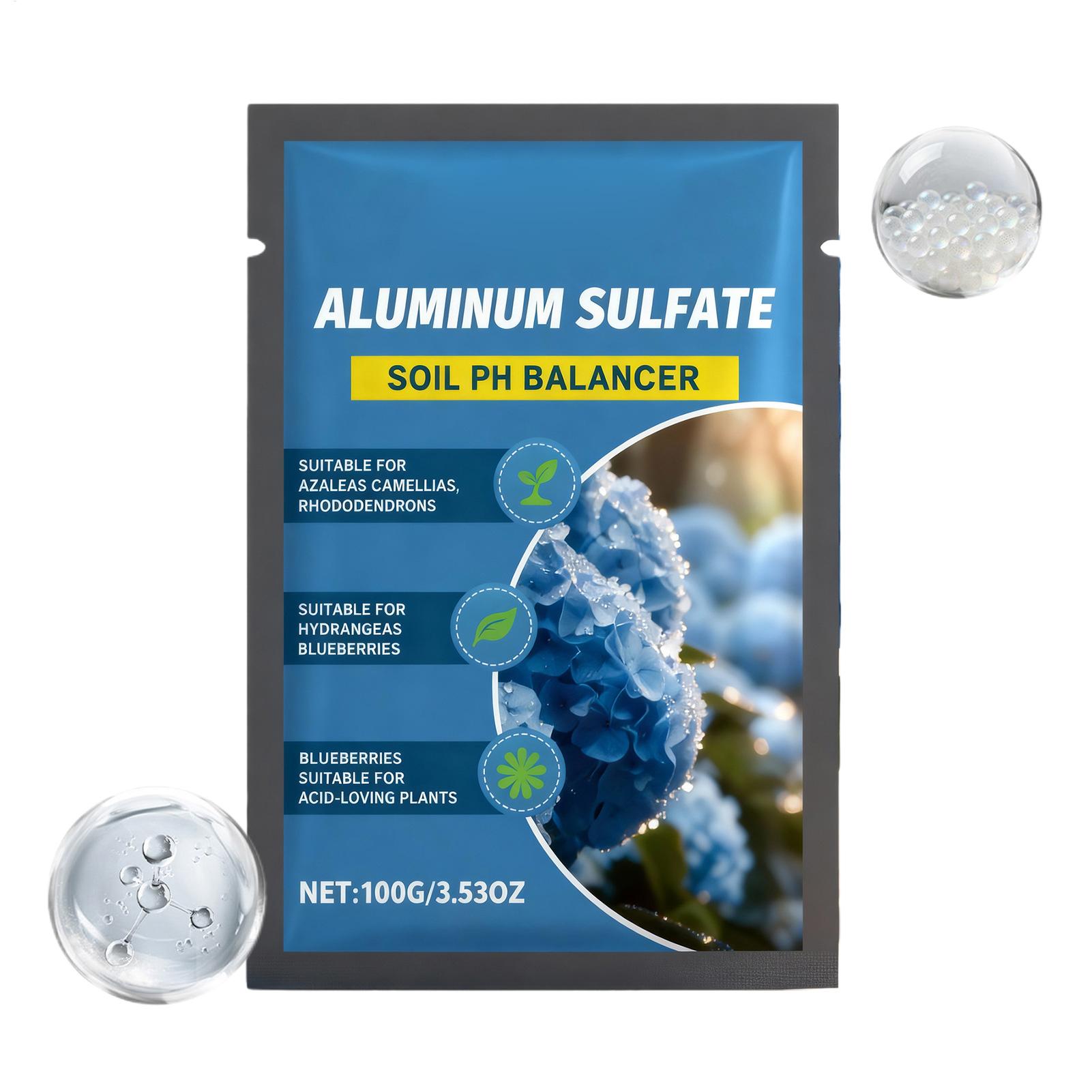 Nutrition & Fitness Hub Photos - PHダウン濃縮酸性化物栄養補助剤は、アジサイの花や植物の土壌PH値を素早く低下させます（屋内・屋外用）