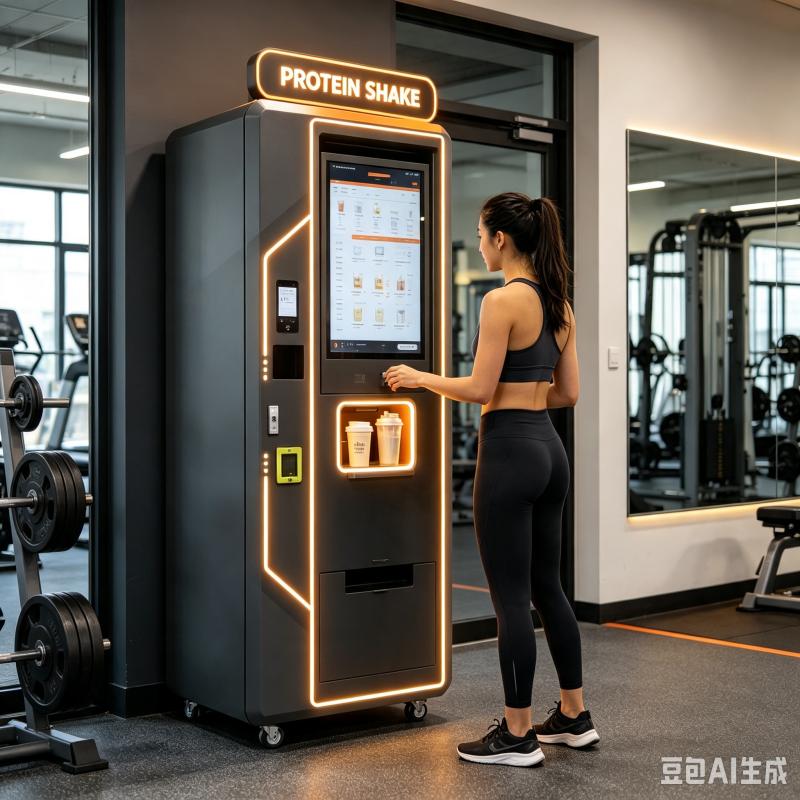 Nutrition For Fitness And Sports - 自動プロテインシェイク販売機 カスタマイズ可能なインテリジェント飲料ソリューション フィットネスセンター向けスポーツニュートリションマシン