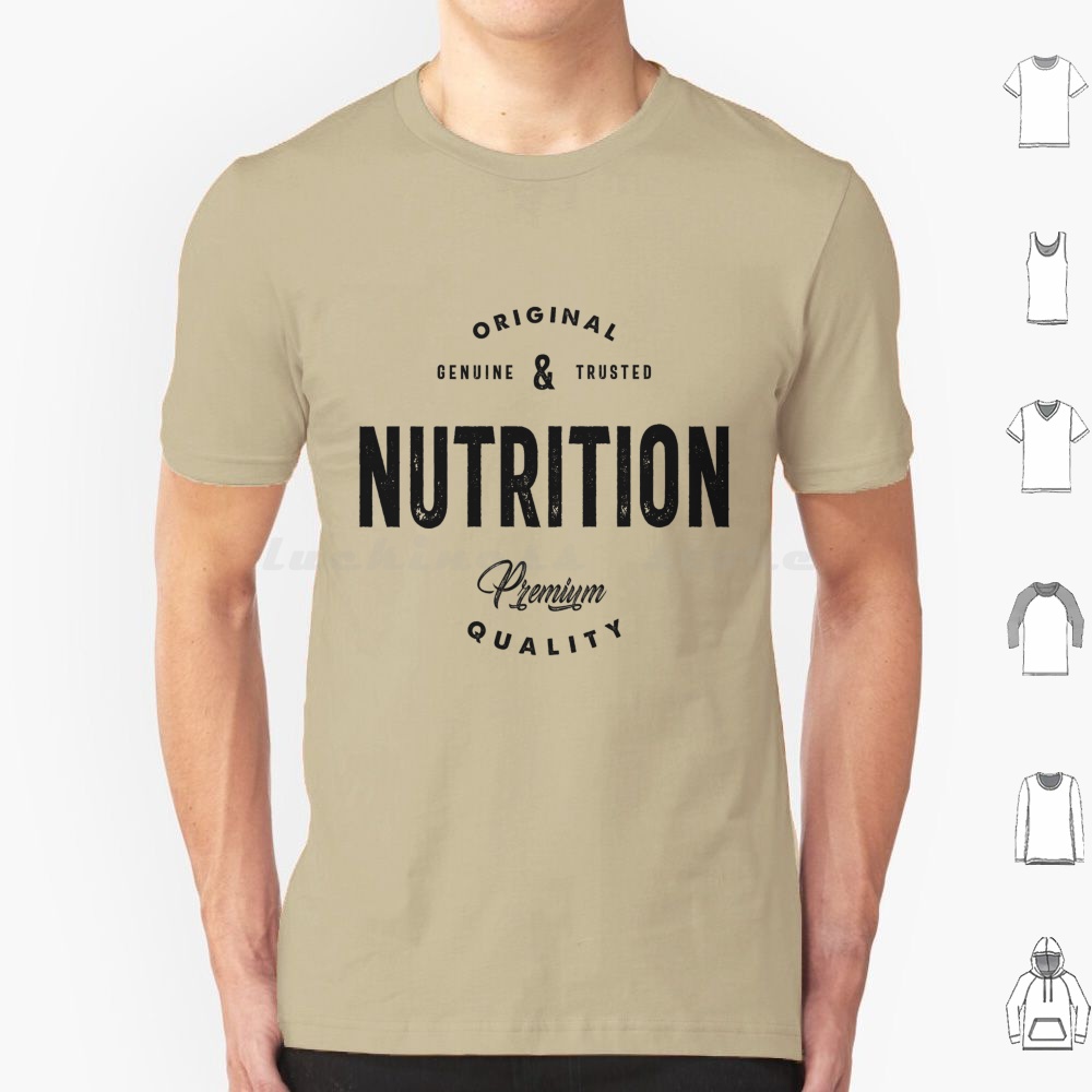 Nutrition & Fitness Hub Photos - 栄養オリジナル T シャツ綿男性女性 DIY プリント栄養栄養職業向け職業仕事職業