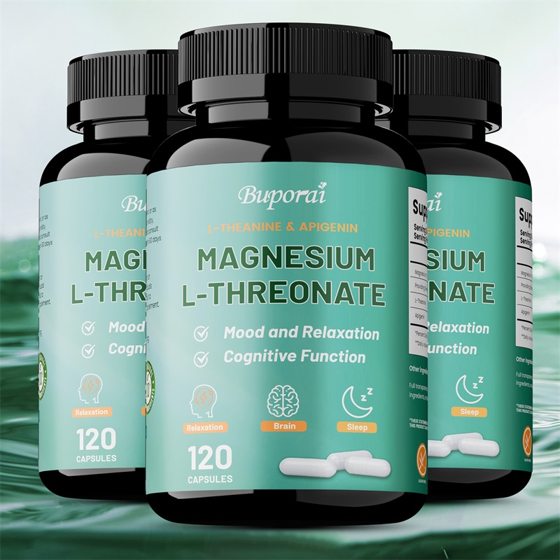 L-トレオン酸マグネシウム複合体 - 吸収率が高く、脳の記憶 - Magnesium Glycinate Capsule のレビューと価格