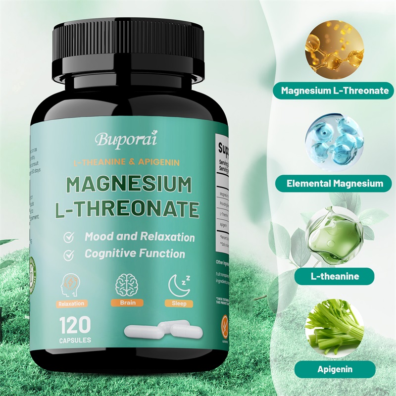 L-トレオン酸マグネシウム複合体 - 吸収率が高く、脳の記憶 - Magnesium Glycinate Capsule のレビューと価格