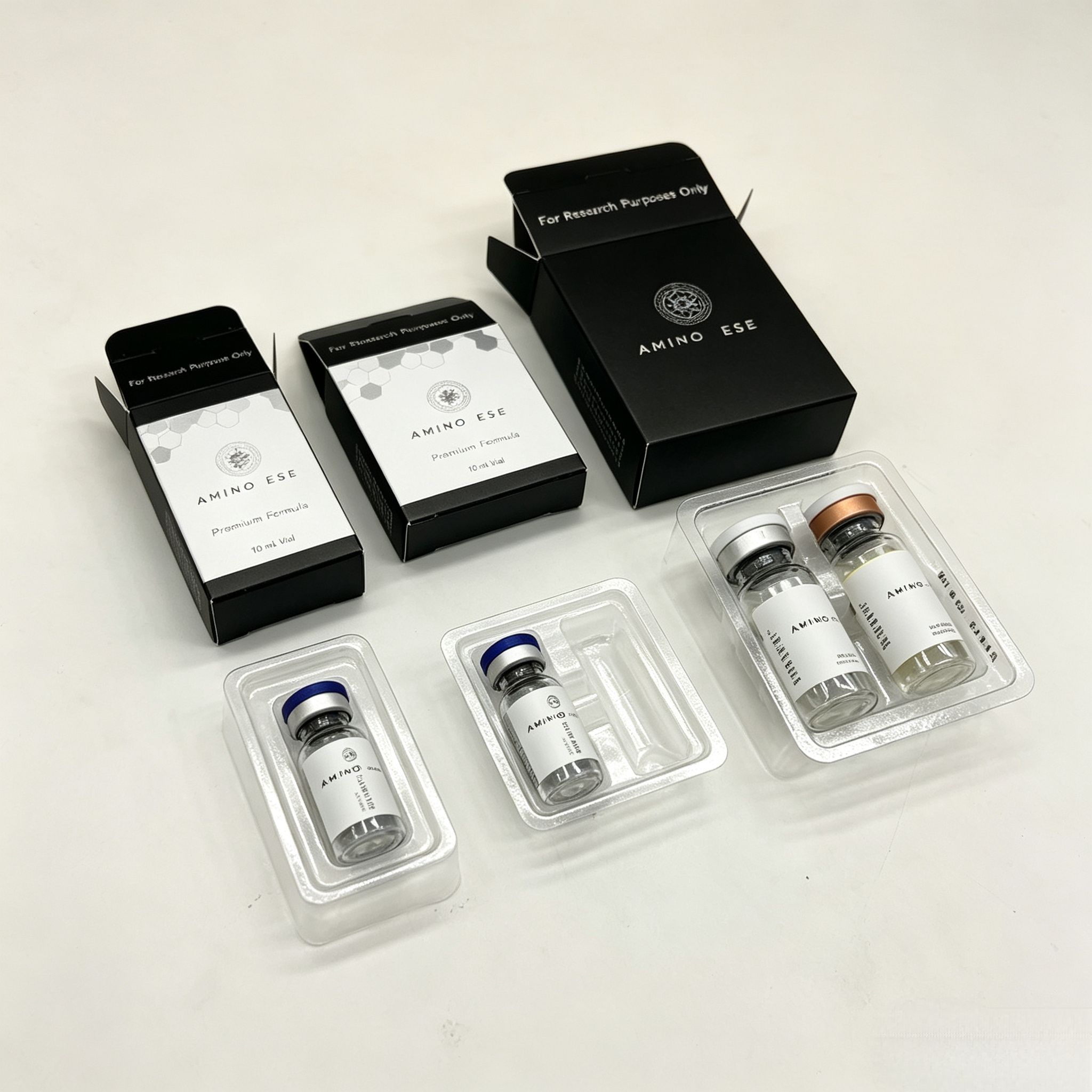 カスタム印刷防水ビニールステッカー＆ラベルボックス（ペプチド - Nutrition & Fitness Hub Photos のレビューと価格