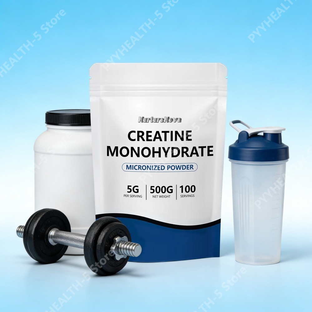 クレアチン一水和物パウダー マイクロナイズド 1回分5g 1 - Nutrition For Fitness And Sports のレビューと価格