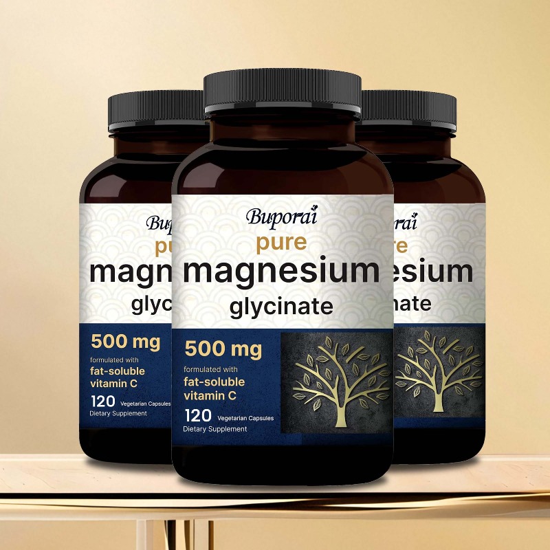 グリシン酸マグネシウムカプセル 500mg - 筋肉の弛緩、 - Magnesium Glycinate Capsule のレビューと価格
