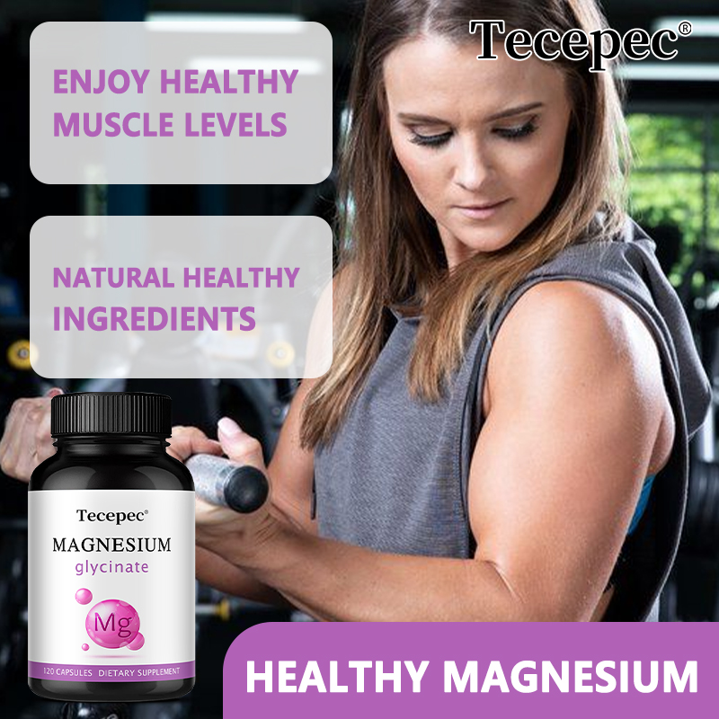 グリシン酸マグネシウム 1000mg（マグネシウム200mg - Magnesium Glycinate Capsule のレビューと価格