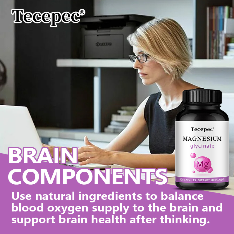 グリシン酸マグネシウム 1000mg（マグネシウム200mg - Magnesium Glycinate Capsule のレビューと価格