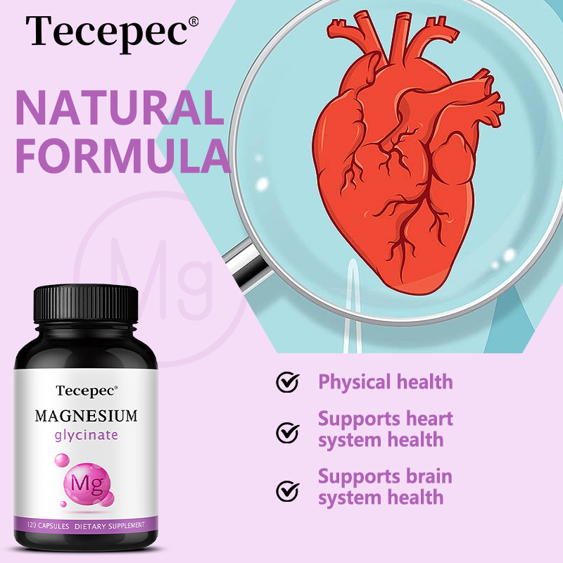 グリシン酸マグネシウム 1000mg（マグネシウム200mg - Magnesium Glycinate Capsule のレビューと価格