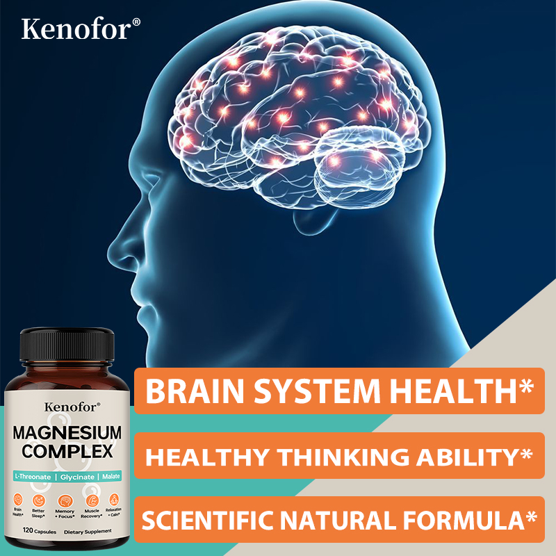 マグネシウム複合体2340mgカプセル - マラート、L-ト - Magnesium Glycinate Capsule のレビューと価格