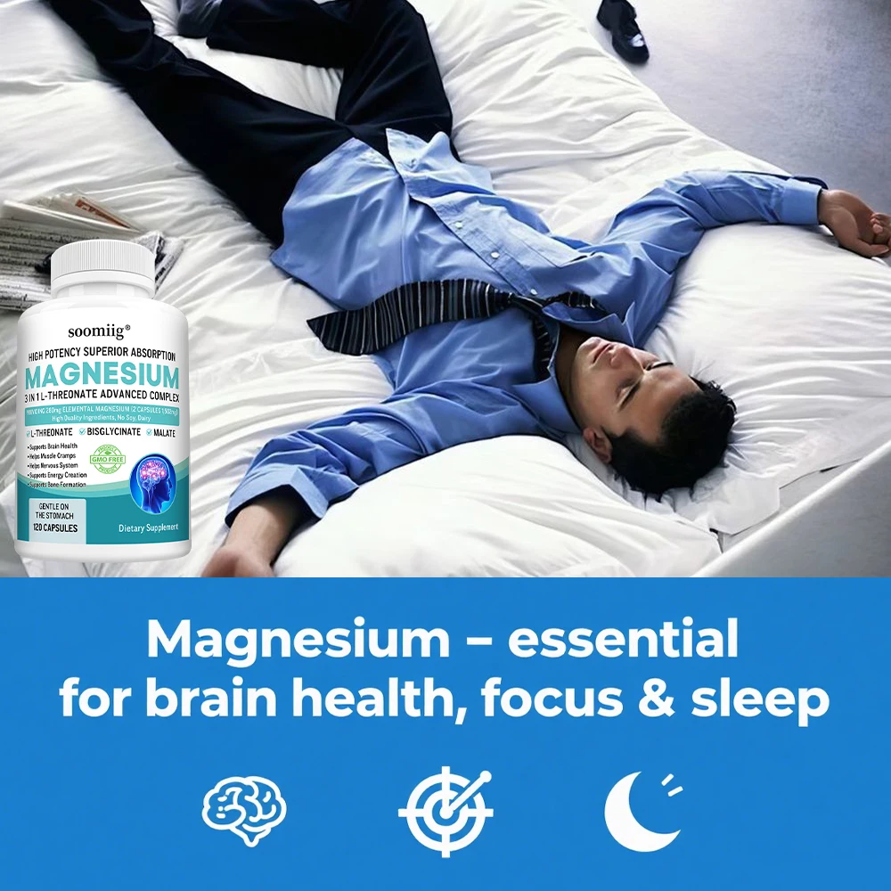 3-in-1 - マグネシウムL-トレオネート、グリシン酸、 - Magnesium Glycinate Capsule のレビューと価格