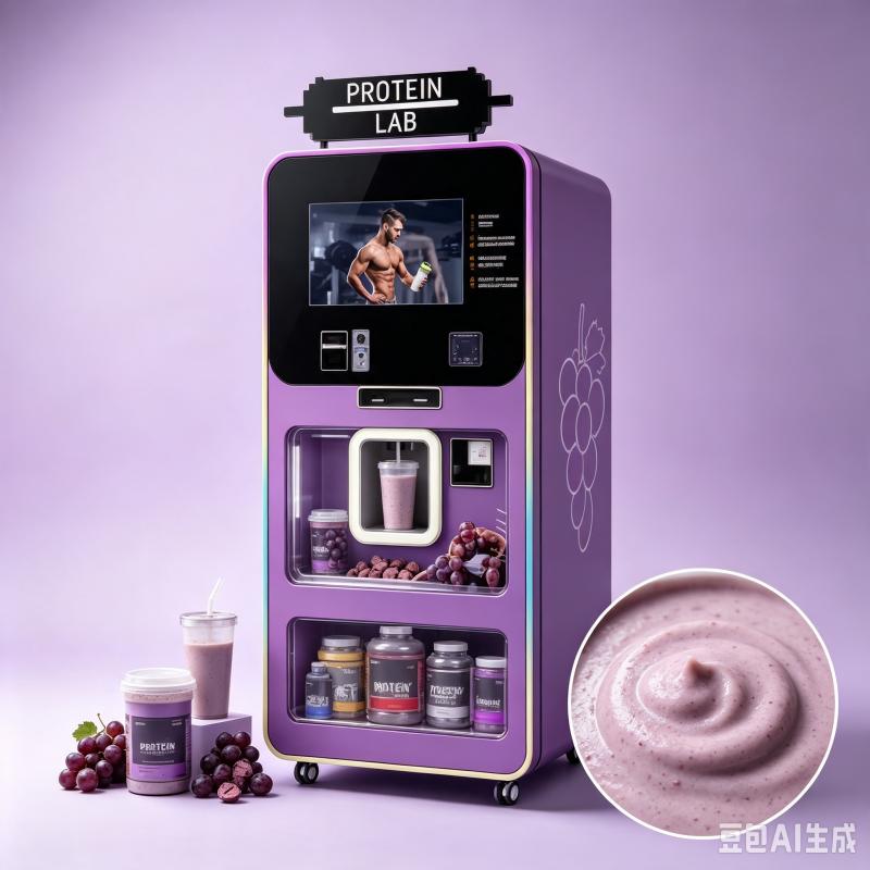 自動プロテインシェイク販売機　カスタマイズ可能なインテリジェ - Nutrition For Fitness And Sports のレビューと価格