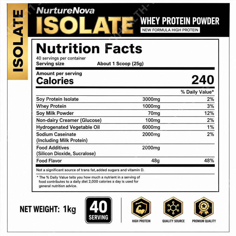 ホエイプロテインアイソレートパウダー 低脂肪サプリメント 筋 - Nutrition For Fitness And Sports のレビューと価格