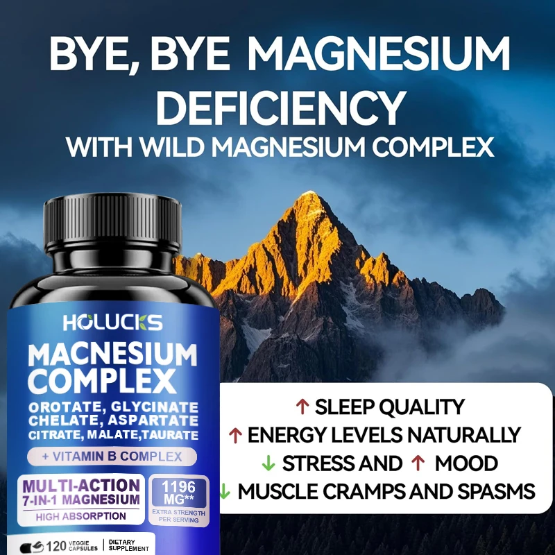 ビタミンC, E, B1, B2, B6, B12を含むマグ - Magnesium Glycinate Capsule のレビューと価格