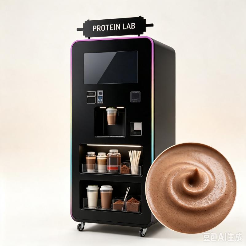 プロテインシェイク自動販売機 カスタマイズ可能な高速ブレンダ - Nutrition For Fitness And Sports のレビューと価格