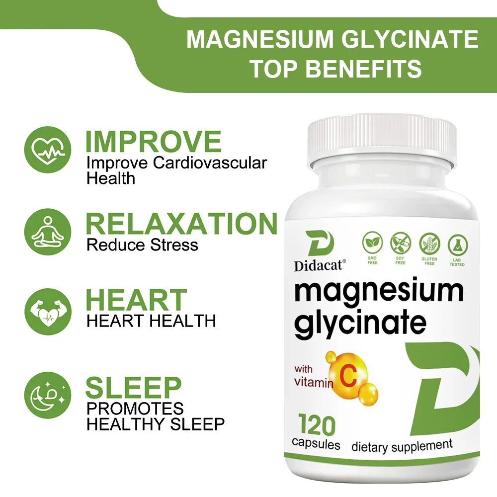 マグネシウム,1000 mg,120バーギカプセル,非常に栄 - Magnesium Glycinate Capsule のレビューと価格